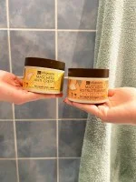laSaponaria Restrukturyzująca maska do włosów z kokosem i fitokeratyną (200 ml)