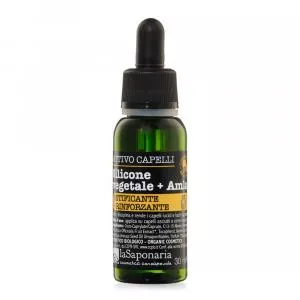 laSaponaria Amla Vegetable Silicone - Suchy olejek do włosów (30 ml) - ujarzmia puszące się włosy