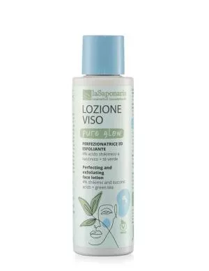 laSaponaria Pure Glow BIO Brightening Lotion (150 ml) - z aloesem i pokrzywą