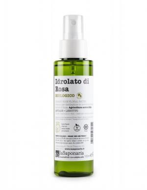 laSaponaria Woda kwiatowa różana BIO (100 ml)