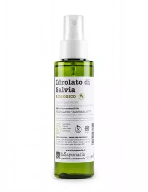 laSaponaria Woda kwiatowa z szałwii BIO (100 ml)