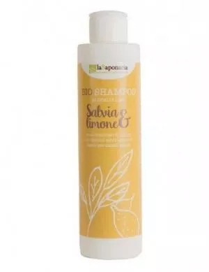 laSaponaria Szampon z szałwią i cytryną BIO (200 ml)