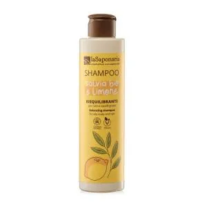 laSaponaria Szampon z szałwią i cytryną BIO (200 ml)