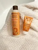 laSaponaria Szampon z olejem słonecznikowym i słodką pomarańczą BIO (200 ml)