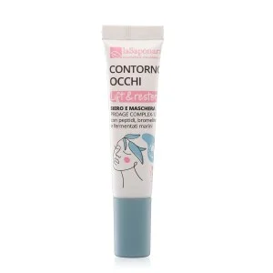 laSaponaria Serum pod oczy Lift & Restore BIO (15 ml) - świeży i napięty wygląd