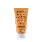 laSaponaria Żel pod prysznic i szampon 2w1 z BIO pomarańczą i wit. C dla całej rodziny 30 ml - o słodkim i pobudzającym zapachu