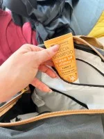 laSaponaria Żel pod prysznic i szampon 2w1 z BIO pomarańczą i wit. C dla całej rodziny 30 ml - o słodkim i pobudzającym zapachu