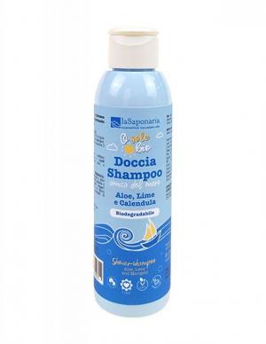 Żel pod prysznic i szampon po opalaniu BIO (150 ml)