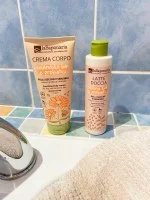 laSaponaria Krem do ciała z BIO nagietkiem i prebiotykami dla skóry wrażliwej (200 ml) - odżywia, koi i nawilża