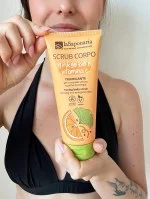 laSaponaria Peeling do ciała z BIO miłorzębem japońskim i wit. C 30 ml - dla gładkiej i promiennej skóry