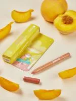 laSaponaria Maticao Tinted Lip Balm in Pencil - Peach (2,5 g)