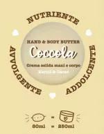 laSaponaria Coccola Solid Hand and Body Butter (80 ml) - rozpieszczanie i odżywianie