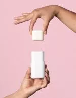 laSaponaria Stały dezodorant Cotton Cloud BIO (40 g) - bez perfum i sody oczyszczonej