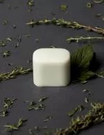 laSaponaria Stały dezodorant Himalaya BIO (40 g) - o świeżym zapachu drzewa herbacianego i eukaliptusa