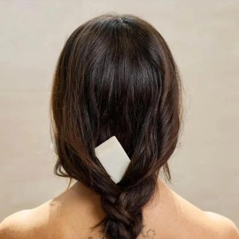 laSaponaria Wzmacniający i łagodzący szampon w postaci stałej (50 g)