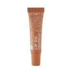 laSaponaria Odżywczy olejek do ust z karmelem BIO - Warm Nude (12 ml) - dla lśniących i głęboko odżywionych ust
