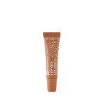 laSaponaria Odżywczy olejek do ust z karmelem BIO - Warm Nude (12 ml) - dla lśniących i głęboko odżywionych ust