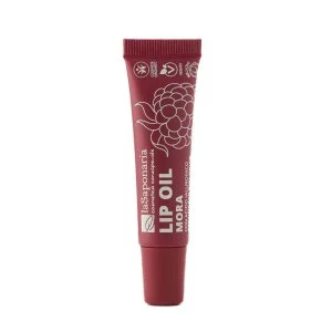 laSaponaria Odżywczy olejek do ust z jeżyną BIO - Intense Blackberry (12 ml) - dla lśniących i dogłębnie odżywionych ust