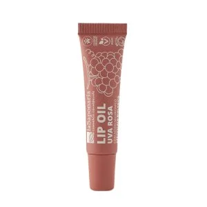 laSaponaria Odżywczy olejek do ust z różowymi winogronami BIO – Rosy Nude (12 ml) – dla lśniących i głęboko odżywionych ust