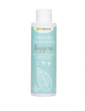 laSaponaria Krem łagodzący do zmęczonych stóp BIO (150 ml)