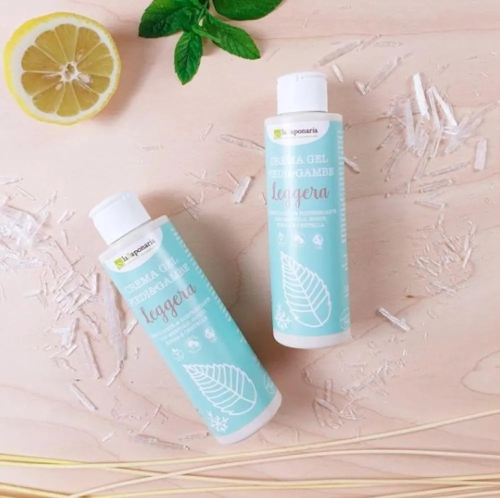 laSaponaria Krem łagodzący do zmęczonych stóp BIO (150 ml)