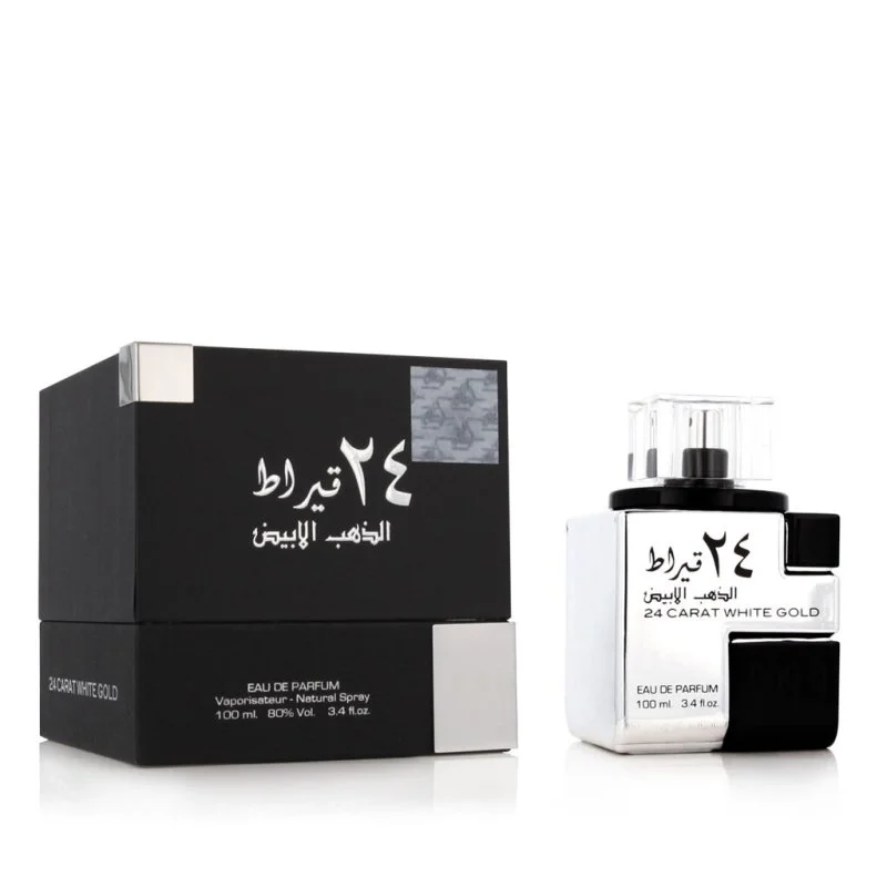 24 Carat White Gold woda perfumowana unisex 100 ml