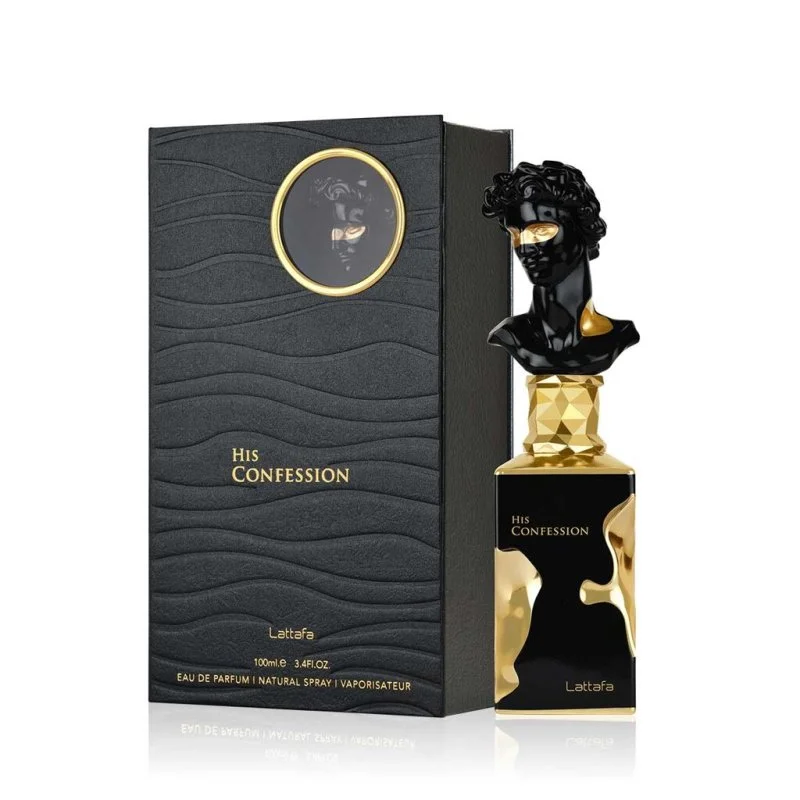 His Confession woda perfumowana dla mężczyzn 100 ml