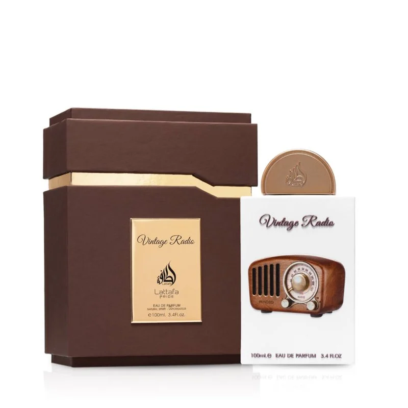 Pride Vintage Radio woda perfumowana unisex 100 ml