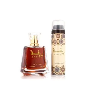 Lattafa Raghba woda perfumowana unisex 100 ml + dezodorant w sprayu