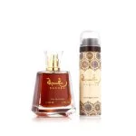 Raghba woda perfumowana unisex 100 ml + dezodorant w sprayu 50 ml