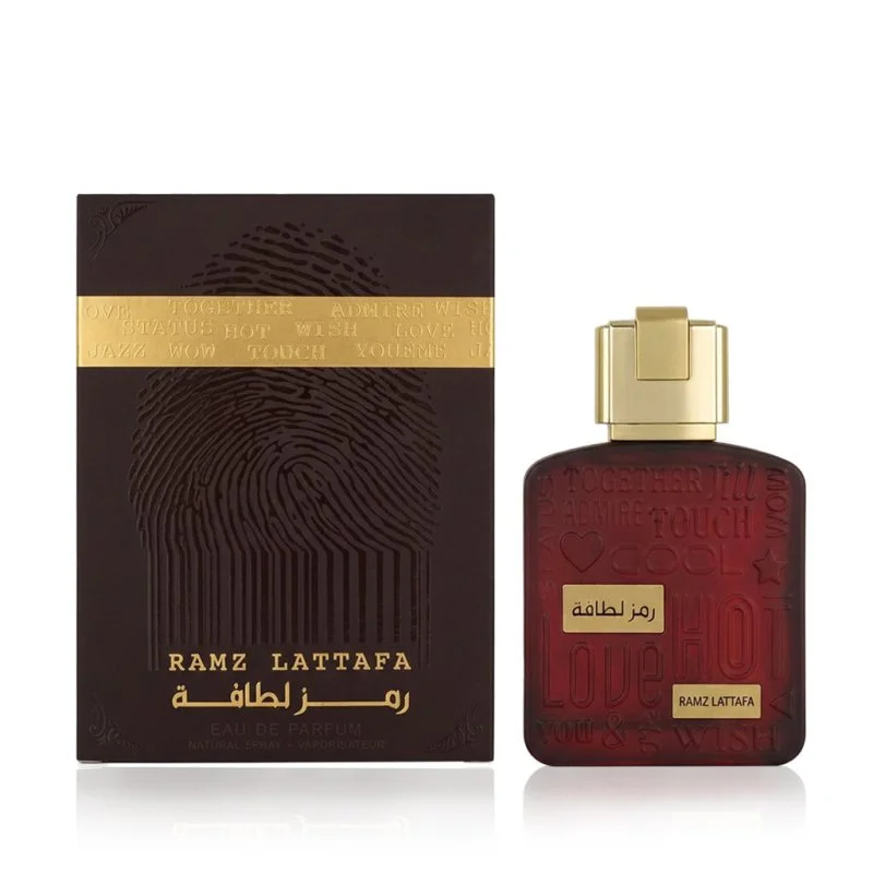 Ramz Lattafa Gold woda perfumowana unisex 100 ml