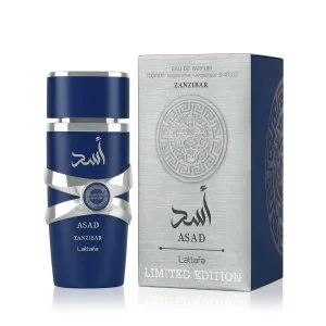 Lattafa Asad Zanzibar Limited Edition woda perfumowana dla mężczyzn