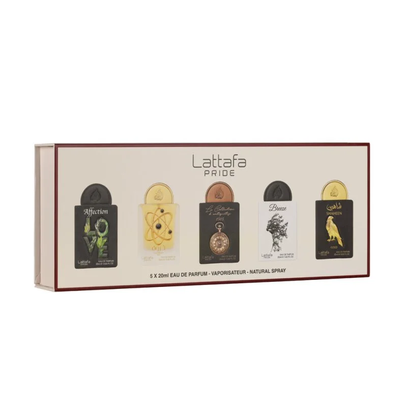 Zestaw upominkowy Box 01 5 x woda perfumowana 5 x 20 ml