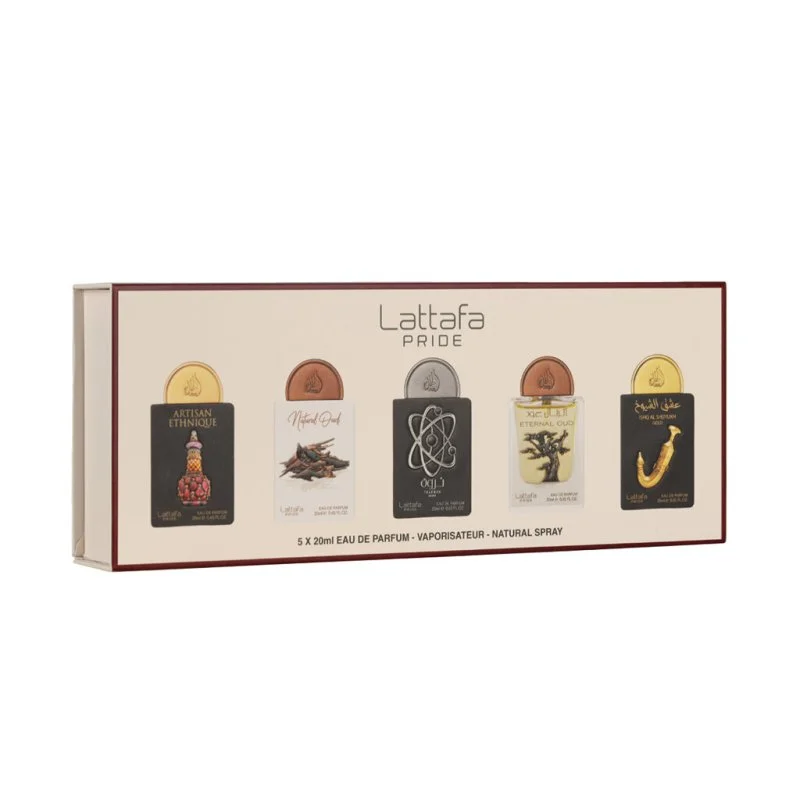 Zestaw prezentowy Box 02 5 x woda perfumowana 5 x 20 ml