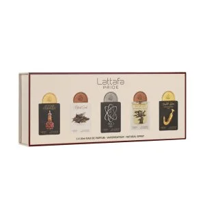 Lattafa Zestaw prezentowy Box 02 5 x woda perfumowana