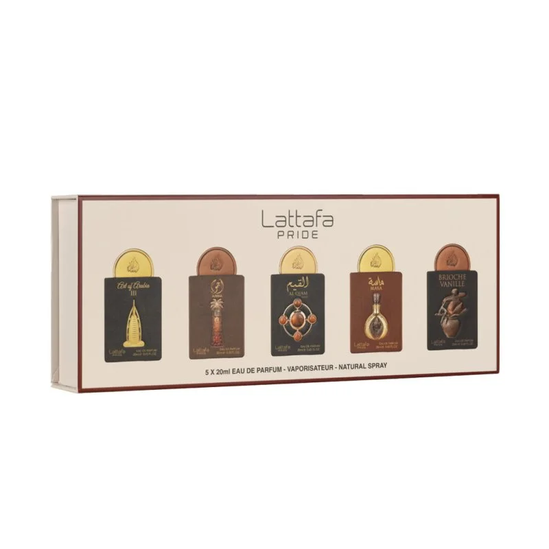 Zestaw prezentowy Box 04 5 x woda perfumowana 5 x 20 ml
