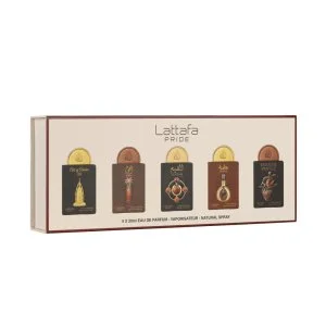 Lattafa Zestaw prezentowy Box 04 5 x woda perfumowana