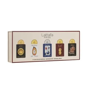 Lattafa Zestaw prezentowy Collection 03 5 x woda perfumowana