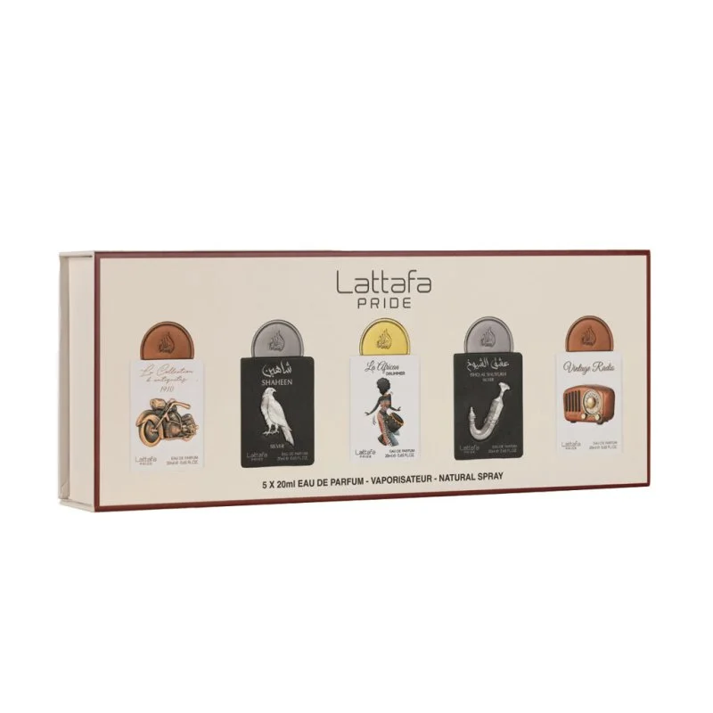 Zestaw prezentowy Box 05 5 x woda perfumowana 5 x 20 ml