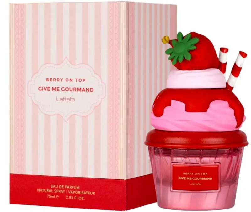 Give Me Gourmand - Berry on Top woda perfumowana 75 ml