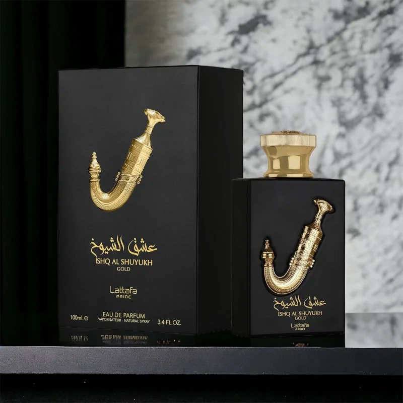 Pride Ishq Al Shuyukh Gold woda perfumowana unisex 100 ml