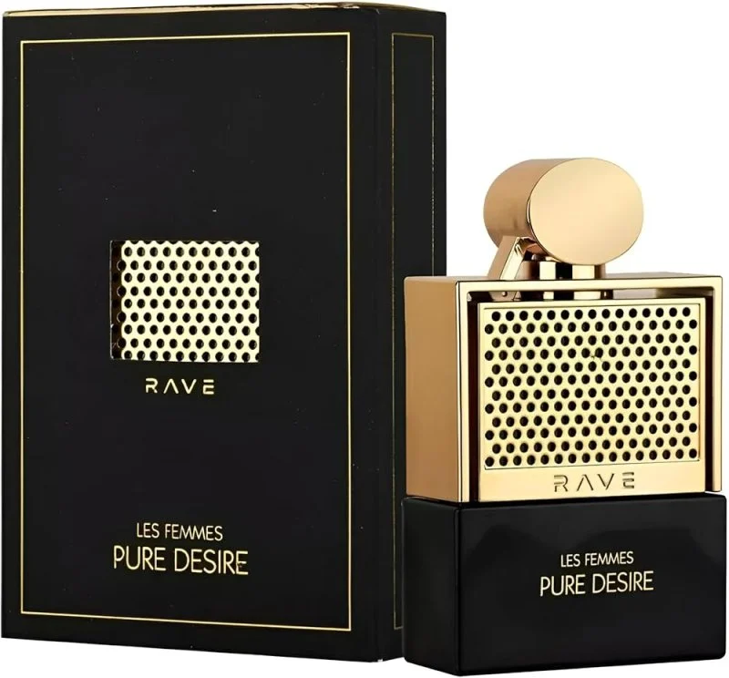 Rave Pure Desire Gold W woda perfumowana 100 ml
