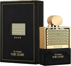 Lattafa Rave Pure Desire Gold W woda perfumowana