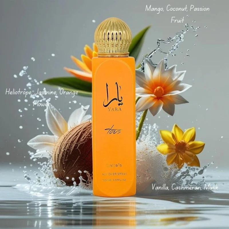 Yara Tous - spray do ciała 150 ml