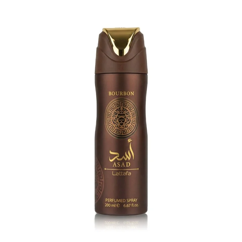 Asad Bourbon dezodorant w sprayu dla mężczyzn 200 ml