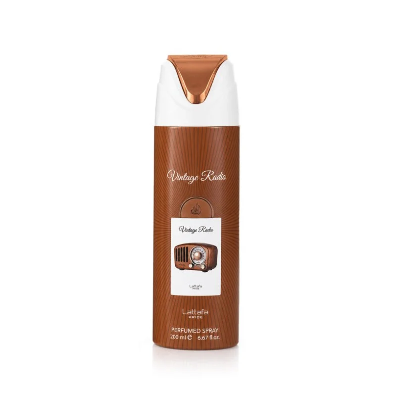 Pride Vintage Radio DEO w sprayu unisex 200 ml