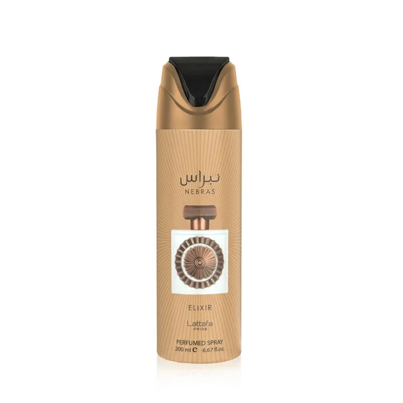 Nebras Elixir dezodorant w sprayu unisex 200 ml
