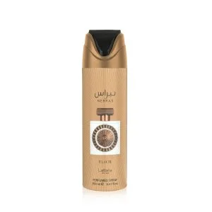 Lattafa Nebras Elixir dezodorant w sprayu unisex