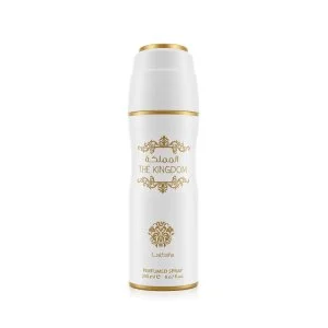 Lattafa The Kingdom DEO w sprayu dla mężczyzn