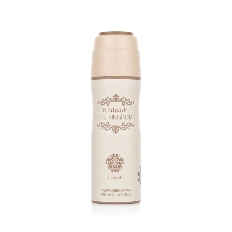 The Kingdom For Woman DEO w sprayu dla kobiet 200 ml